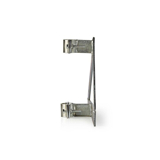 [H54052] Parabolvægbeslag - Mast: Ø32-42mm, 90mm vægafstand, stål