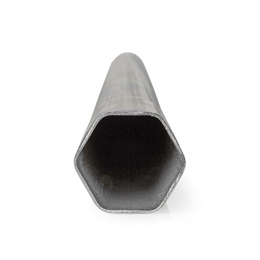 [H54066] Parabolmast - Ø42mm, stål (1m)