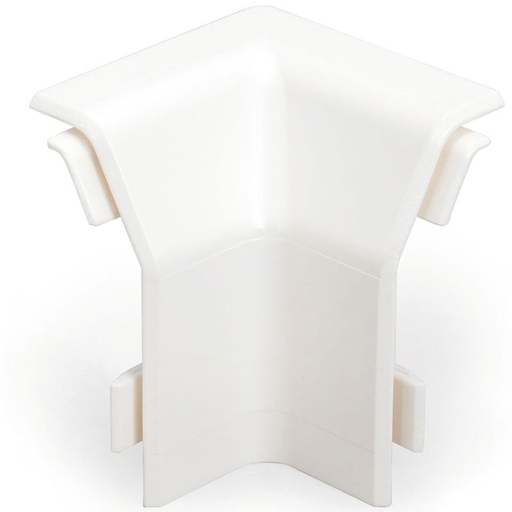 [1736000496] REHAU indvendigt hjørne SL20/70 - perlehvid