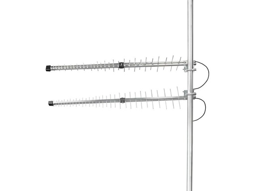 [H55876] Udendørs antenne - 3G/4G, 698-960MHz, 15dBi forøgelse