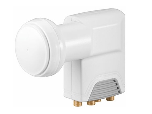 [H32754] Universal parabol LNB - Quad, til 4 modtagere (0,1dB)