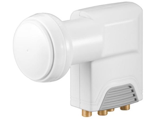 [H32755] Universal parabol LNB - Quad, til multiswitch (0,1dB)
