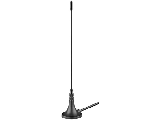 [H44609] DVB-T antenne m. magnetfod, DVB-T/DVB-T2