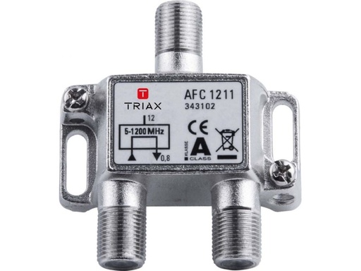 [H22774] AFC1211 Antennesplitter med returkanal (til F stik)