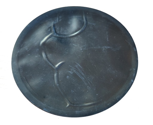 [H52250] Reservedel - gummifod til ML145 magnetfod Ø12,4cm