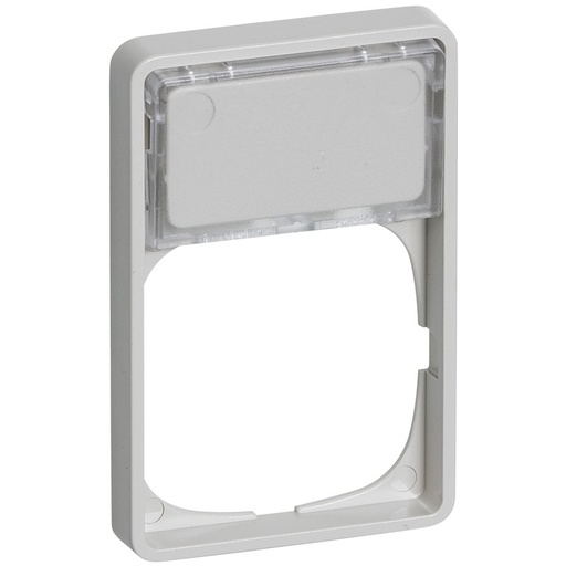 [1017037133] LK Fuga ramme Baseline 50 1½m m. tekstfelt - lysegrå