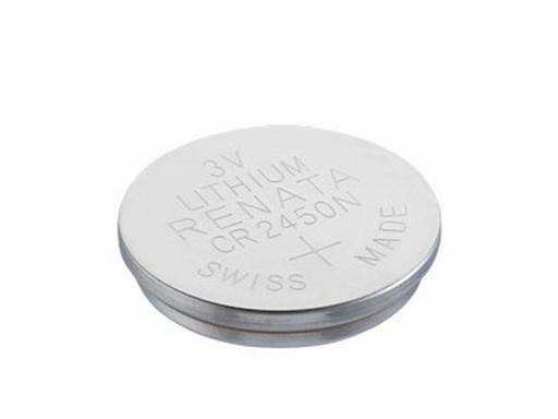 [H29745] Renata - CR2450N Lithium knapcelle - 3V / 540mAh (1 stk.)