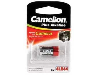 [H10256] 4LR44 alkaline batteri - 6V / 165mAh (1 stk.)