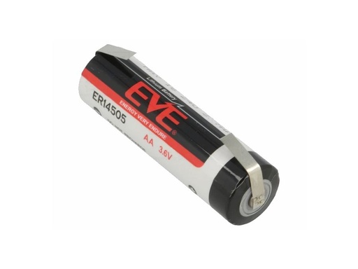 [H36337] ER14505 AA lithiumbat. m. loddeflige 3,6V / 2700mAh