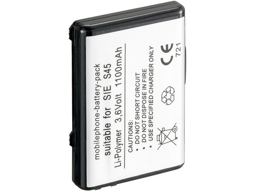 [H31669] Batteri til Siemens S45/ME45 - 1100mAh LiPOL