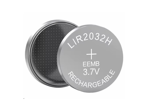 [H31865] LIR2032H Genopladelig LiION knapcelle - 3,6V 70mAh