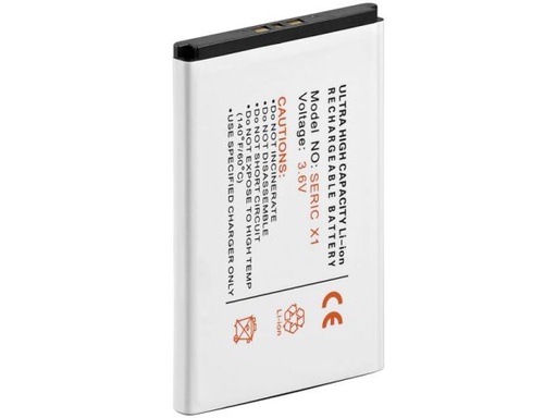[H31645] Batteri til Ericsson Xperia X1 - 1350mAh LIPOL (BST-41)