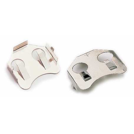 [H54074] Batteriholder til knapcelle - Ø20mm (CR2032) 1 stk.