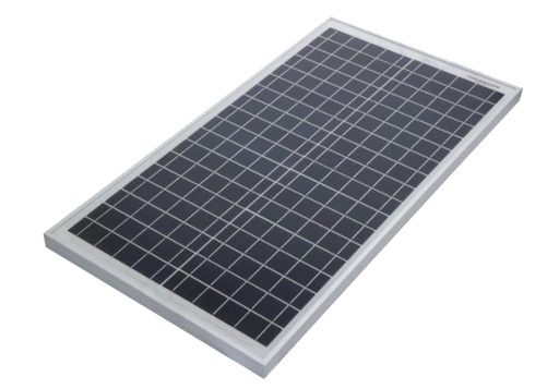 [H58796] Polykrystallinsk solpanel - 18,2V 30W