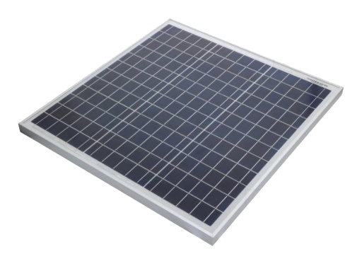 [H58798] Polykrystallinsk solpanel - 18,2V 40W