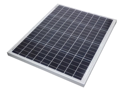 [H58799] Polykrystallinsk solpanel - 18,2V 50W