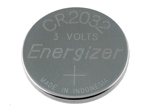 [H53289] CR2032 Lithium knapcellebatteri - 3V 230mAh (20 stk.)