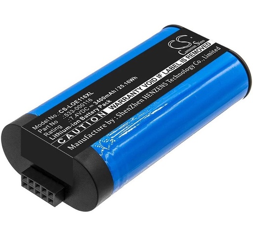 [H61554] Logitech Boom Batteri - 7,4V / 3400mAh (S-00147)