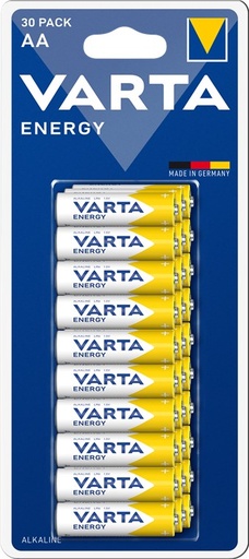 [H57480] ENERGY AA/LR6 alkaline batteri - 1,5V (24 stk.)