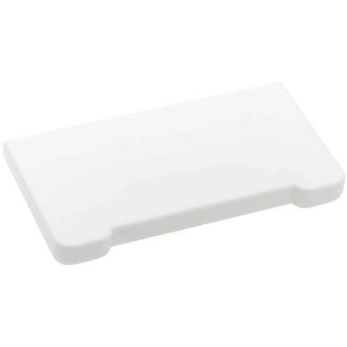 [1736001385] REHAU Endestykke Signo 70/170 - perlegrå