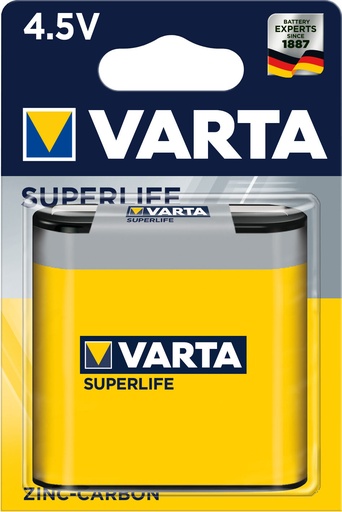 [H57813] BATTERI SUPERLIFE  4,5V 3R12P