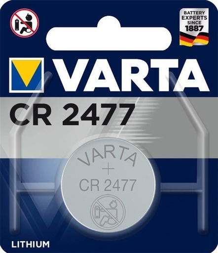 [H53288] CR2477 Lithium knapcelle - 3V (6477)