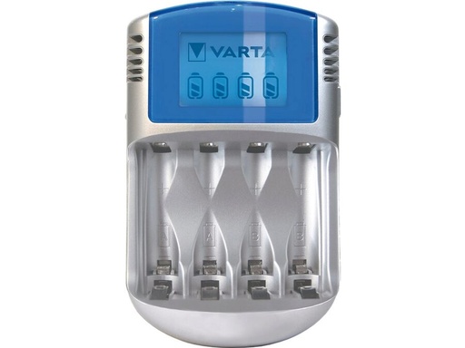 [H62755] LCD batterilader for 2/4 stk. AA/AAA NiMH batterier