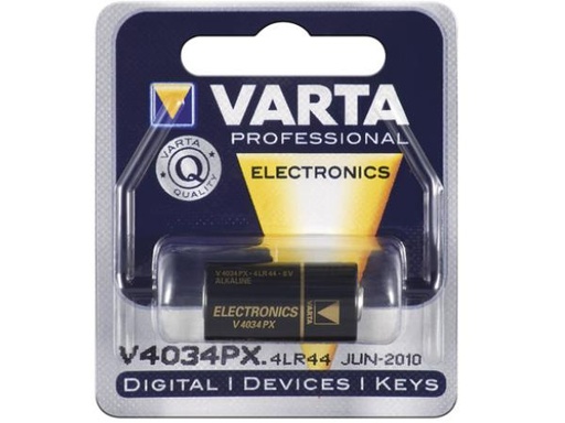 [H10340] BATTERI PHOTO 6V 100MAH 4LR44