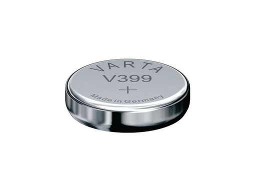 [H10496] SR57/SR927/V399 Sølvoxid knapcelle - 1,55V / 42mAh (1 stk.)