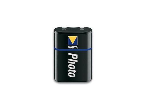 [H10511] 2CR5 lithium fotobatteri - 6V / 1500mAh (1 stk.)