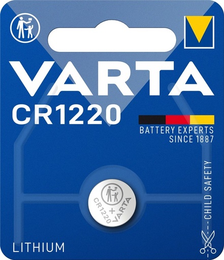 [H10440] BATTERI CR1220 3,0V 35MAH