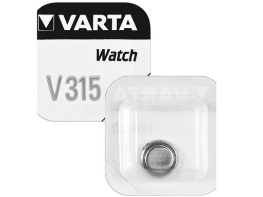 [H10454] SR67/V315 Sølvoxid knapcelle - 1,55V / 19mAh (1 stk.)