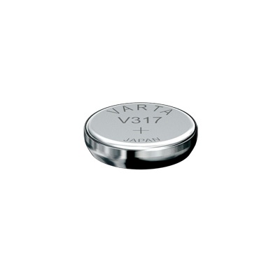 [H10455] SR62/SR516/V317 Sølvoxid knapcelle - 1,55V / 8mAh (1 stk.)