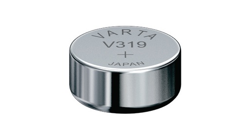 [H10456] SR64/V319 Sølvoxid knapcelle - 1,55V / 16mAh (1 stk.)