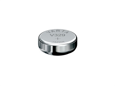[H10458] SR731/V329 Sølvoxid knapcelle - 1,55V / 36mAh (1 stk.)