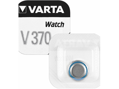 [H10472] SR69/SR920/V370 Sølvoxid knapcelle - 1,5V / 30mAh (1 stk.)