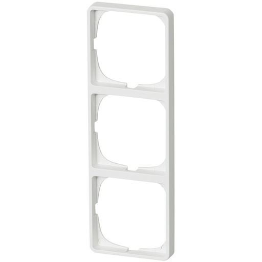 [1017037269] LK Fuga ramme Baseline 50 3m - hvid