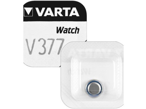 [H10476] SR66/SR626/V377 Sølvoxid knapcelle - 1.55V / 24mAh (1 stk.)