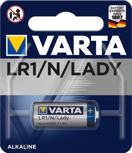 [H12283] BATTERI ALKALINE LR01-B1