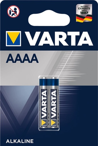 [H51201] BATTERI ALKALINE AAAA BLI 2