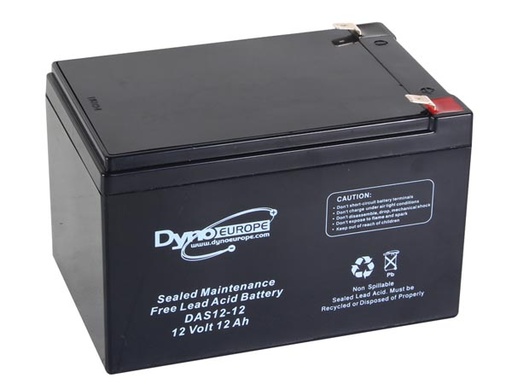[H37968] Blybatteri - 12V / 12Ah 150x97x99mm