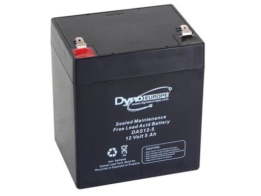 [H37974] Blybatteri - 12V / 5Ah 90x70x101mm