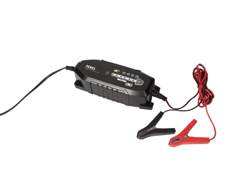 [H34821] Intelligent automatisk bil-batterilader - 6V / 12V (3,8A)