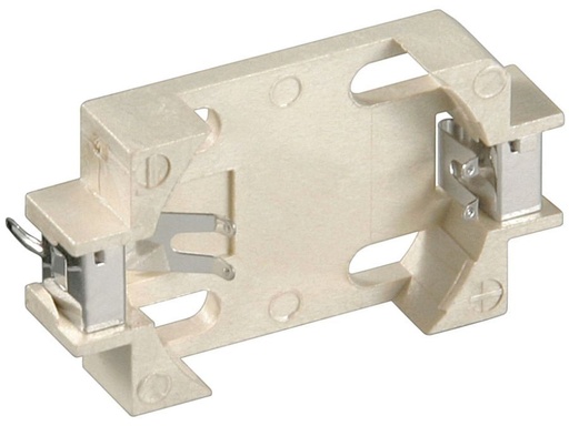 [H44454] Batteriholder til knapcelle - Ø20mm (CR2016) PCB