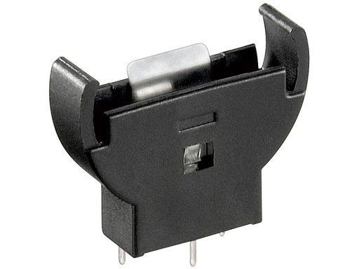 [H44455] Batteriholder til Ø20mm knapcelle (CR2032) printmont.