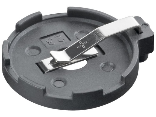 [H44458] Batteriholder til knapcelle - Ø23mm (CR2320-2354), printben