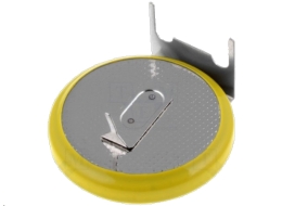 [H10291] CR2032 Lithium knapcelle, 3 printben - 3V 230mAh horisontal