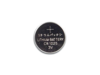[H10275] Camelion - CR1025 Lithium knapcelle, 3V / 30mAh (1 stk.)