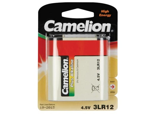 [H10254] Camelion - 3LR12 alkaline 4,5V / 4400mAh (1 stk.)