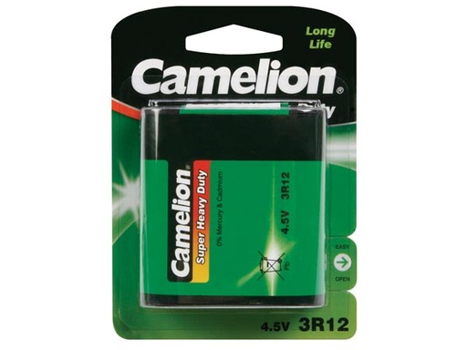 [H10531] Camelion - Zink Carbon 3R12 4,5V / 2700mAh (1 stk.)